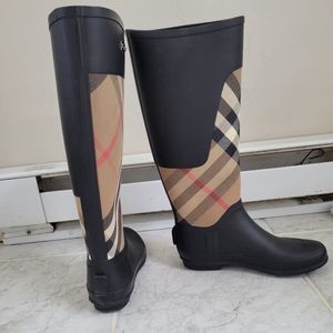 Burberry Rain Boots